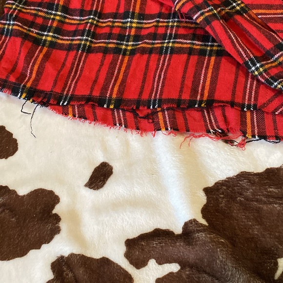 Cropped Flannel - Picture 3 of 3